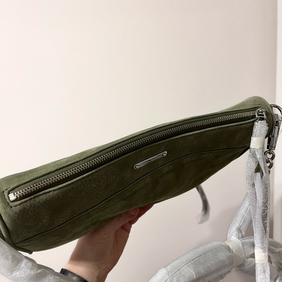 Rebecca Minkoff suede M.A.C bag NEW - Picture 6 of 10